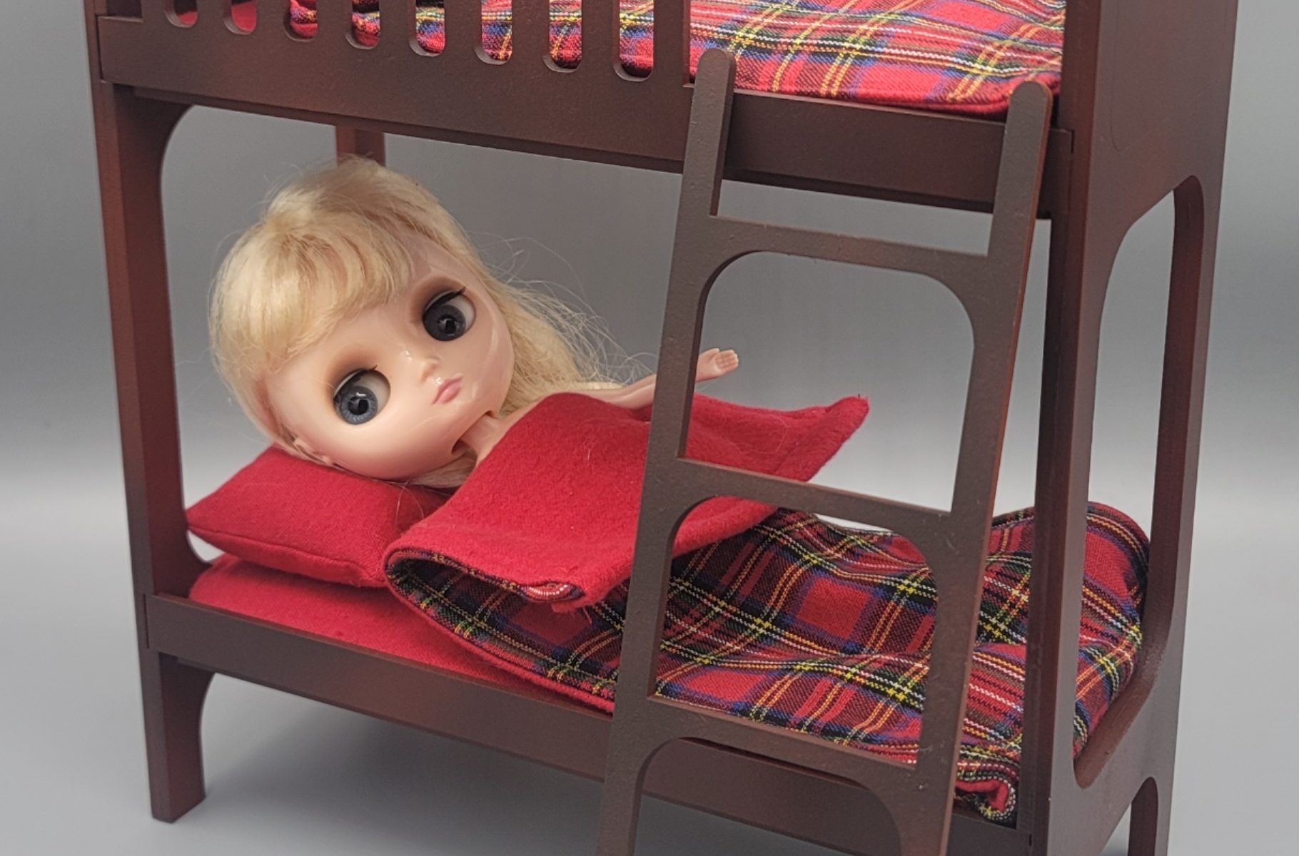 DIY Middie Blythe Bunk Beds Kit Motor City Dolly