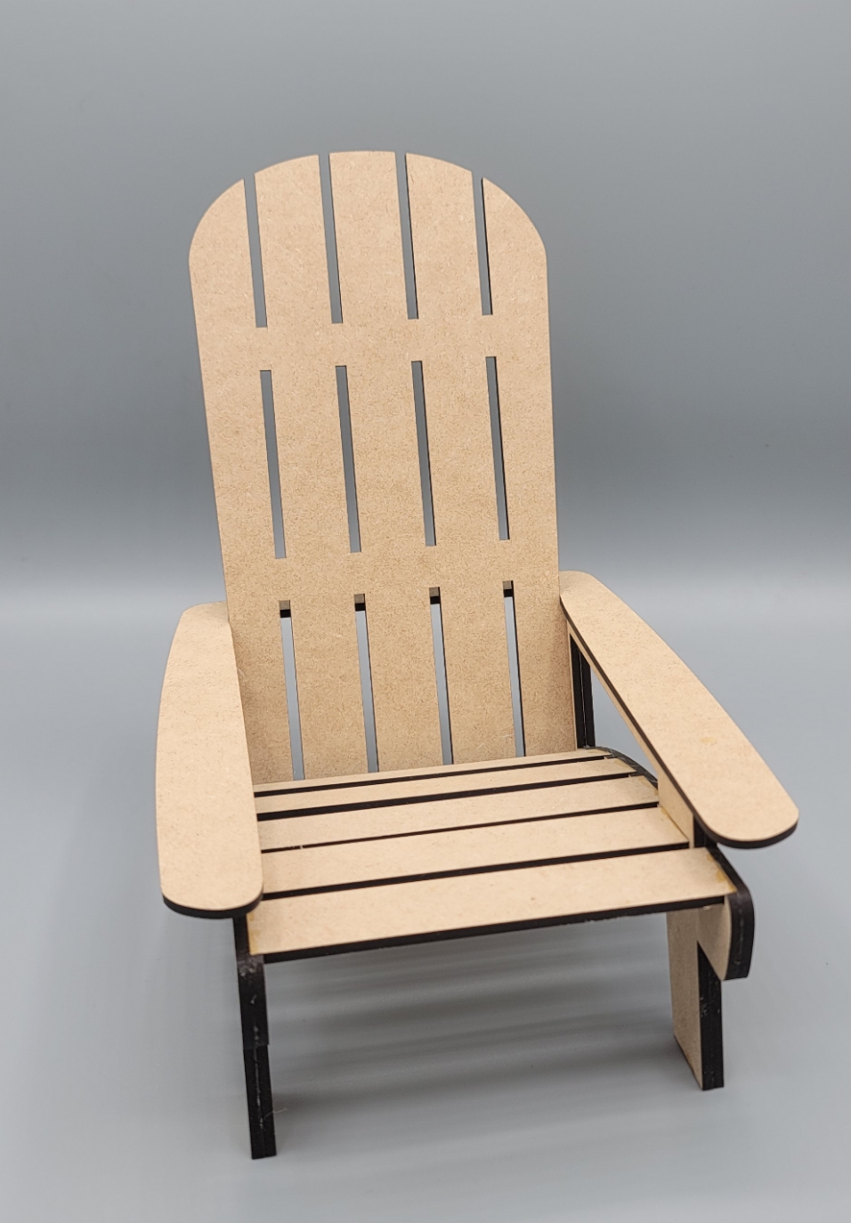 DIY Adirondack Chair Kit for Blythe and Other 1/6 Scale Dolls Motor