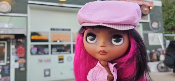 Joelle, a Custom Good Smile Co Love, Jaylah Blythe Doll with Alpaca Reroot