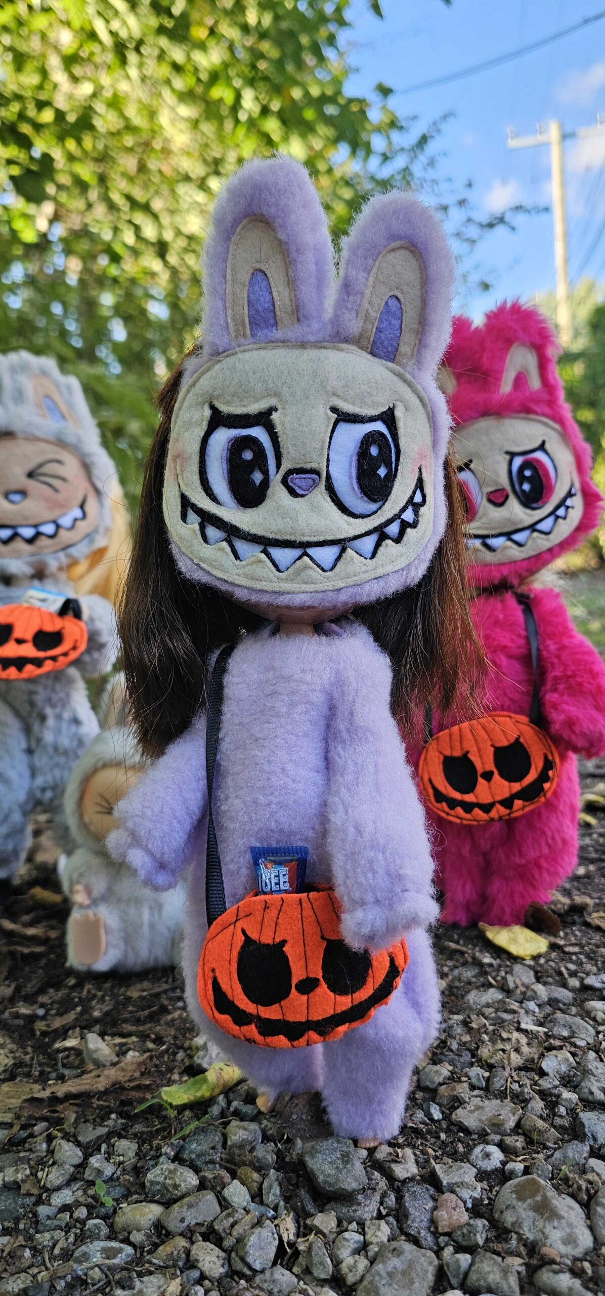 Figurine collector Labubu Happy Halloween – Figurine collector festive et adorable