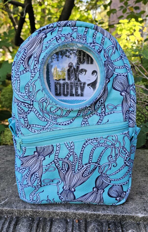 Every Day Dolly Bag in Serenity Squids