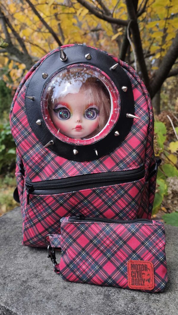 Every Day Dolly Bag in Fancy Punk with Matching Wristlet Wallet