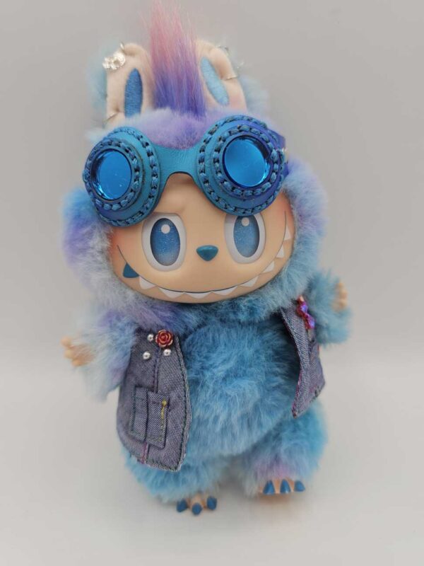 Custom Punk PopMart Labubu Big Into Energy Hope