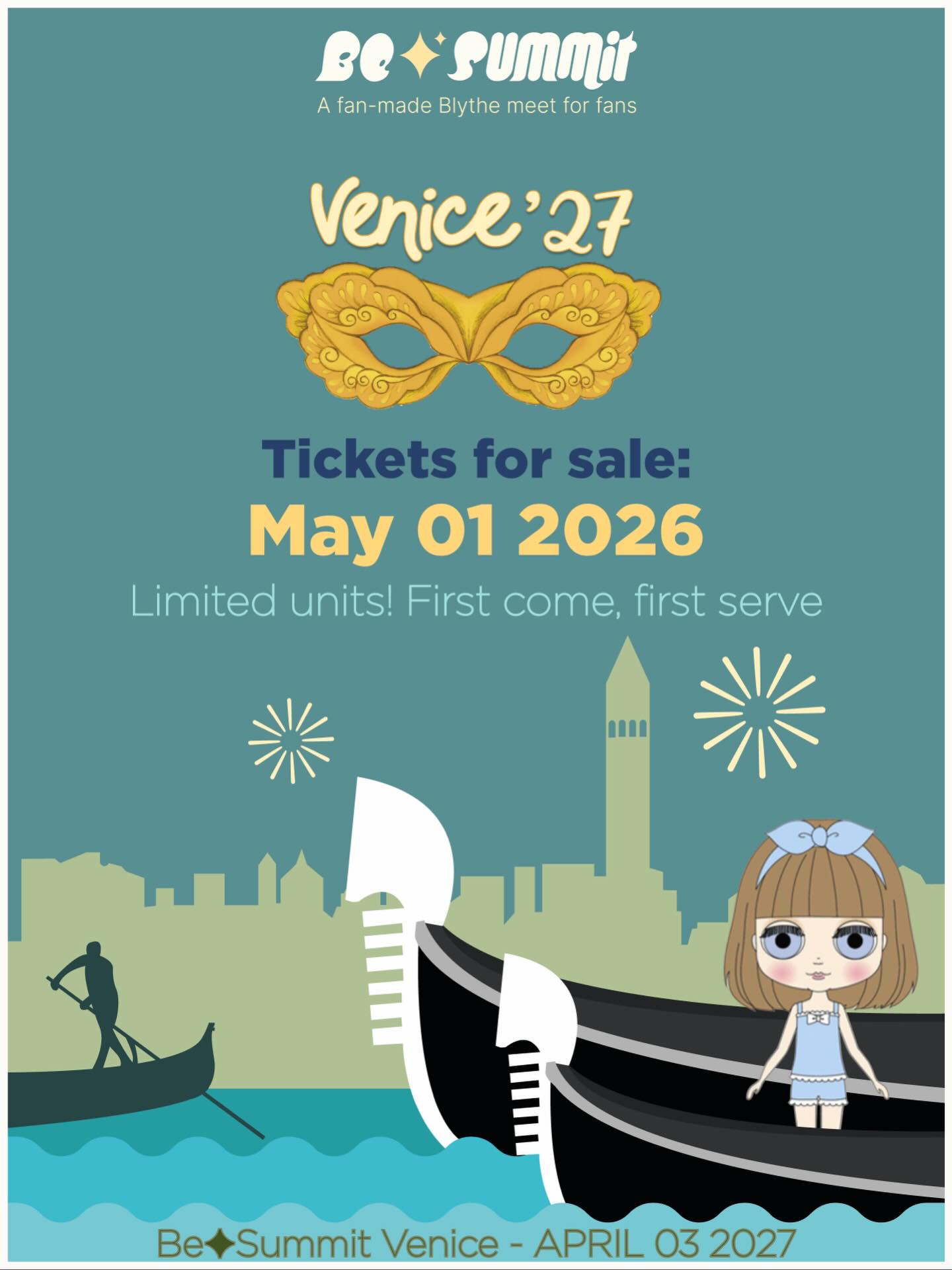 BE Summit Venice 2027
